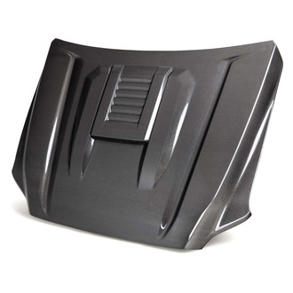 Seibon® - TR-Style Gloss Carbon Fiber Hood