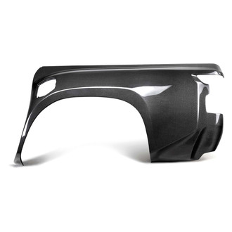 Seibon® - MB-Style Gloss Carbon Fiber Rear Bedsides