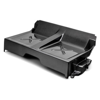 Seibon® - Carbon Fiber Rear Seat Delete with Gloss Coat