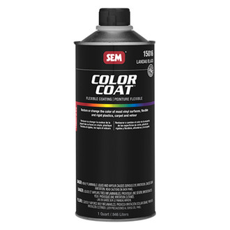 SEM® - Color Coat™ 1 qt Landau Black Spray-On Interior Paint