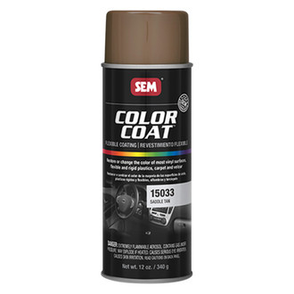 SEM® - Color Coat™ 16 fl. oz. Saddle Tan Aerosol Interior Paint