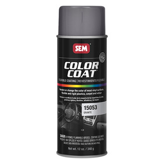 SEM® - Color Coat™ 16 fl. oz. Granite Aerosol Interior Paint
