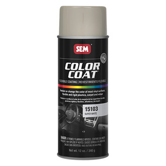 SEM® - Color Coat™ 16 fl. oz. Super White Aerosol Interior Paint