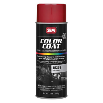 SEM® - Color Coat™ 16 fl. oz. Portola Red Aerosol Interior Paint