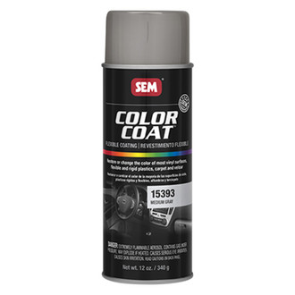 SEM® - Color Coat™ 16 fl. oz. Medium Gray Aerosol Interior Paint