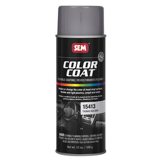 SEM® - Color Coat™ 16 fl. oz. Thomas Bus Gray Aerosol Interior Paint