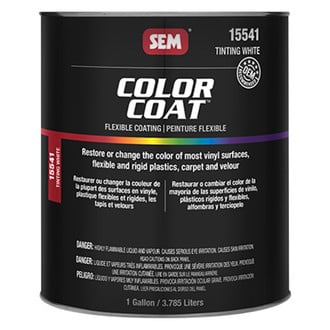 SEM® - Color Coat™ 1 gal Tinting White Spray-On Interior Paint