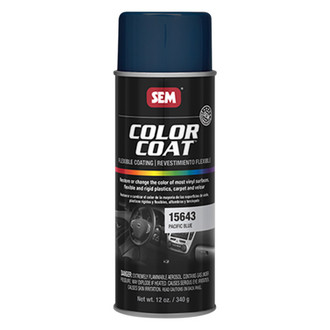 SEM® - Color Coat™ 16 fl. oz. Pacific Blue Aerosol Interior Paint