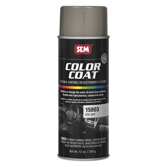SEM® - Color Coat™ 16 fl. oz. Opel Gray Aerosol Interior Paint
