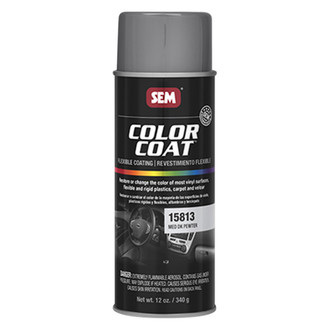 SEM® - Color Coat™ 16 fl. oz. Medium Dark Pewter Aerosol Interior Paint