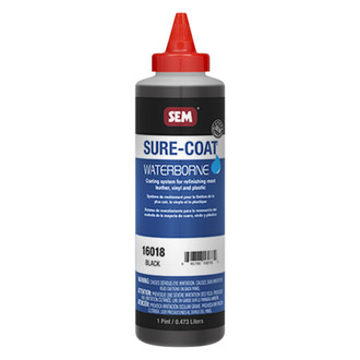 SEM® - Aerospace Sure-Coat™ 16 fl. oz. Black Spray-On Leather Paint