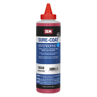 SEM® - Aerospace Sure-Coat™ 16 fl. oz. Quindo Red Spray-On Leather Paint
