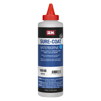 SEM® - Aerospace Sure-Coat™ 16 fl. oz. White Spray-On Leather Paint