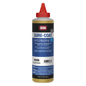 SEM® - Aerospace Sure-Coat™ 16 fl. oz. Yellow Oxide Spray-On Leather Paint