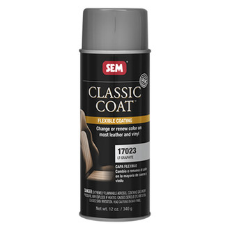 SEM® - Classic Coat™ 16 fl. oz. Light Graphite Flexible Aerosol Interior Coating
