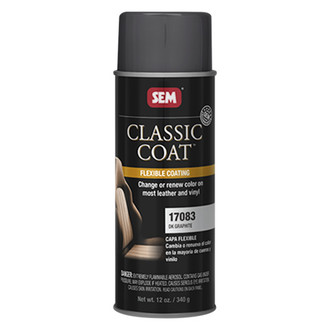 SEM® - Classic Coat™ 16 fl. oz. Dark Graphite Flexible Aerosol Interior Coating