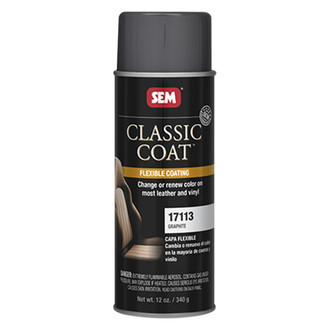 SEM® - Classic Coat™ 16 fl. oz. Graphite Flexible Aerosol Interior Coating