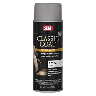 SEM® - Classic Coat™ 16 fl. oz. Light Gray Flexible Aerosol Interior Coating