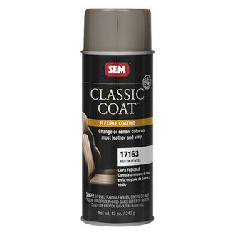 SEM® - Classic Coat™ 16 fl. oz. Medium Dark Pewter Flexible Aerosol Interior Coating