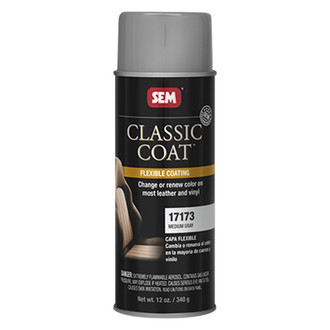 SEM® - Classic Coat™ 16 fl. oz. Medium Gray Flexible Aerosol Interior Coating