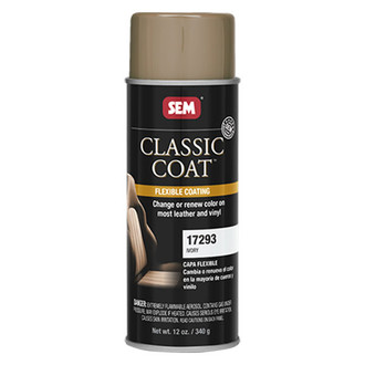 SEM® - Classic Coat™ 16 fl. oz. Ivory Flexible Aerosol Interior Coating