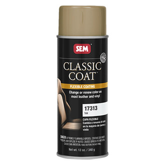 SEM® - Classic Coat™ 16 fl. oz. Tan Flexible Aerosol Interior Coating