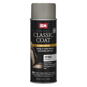 SEM® - Classic Coat™ 16 fl. oz. Silver Gray Flexible Aerosol Interior Coating