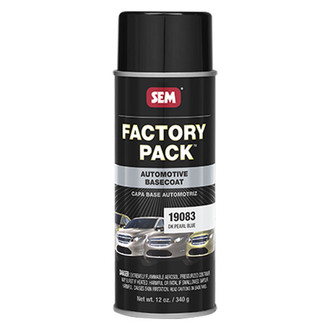 SEM® - Factory Pack™ 12 fl. oz. Ford Dark Blue Pearl Aerosol Base Paint