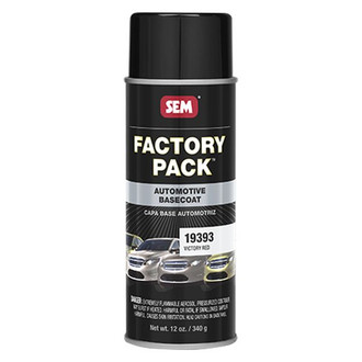 SEM® - Factory Pack™ 12 fl. oz. GM Victory Red Aerosol Paint