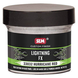 SEM® - Lightning FX™ 1.5 fl. oz. Hurricane Red Spray-On Paint Additive
