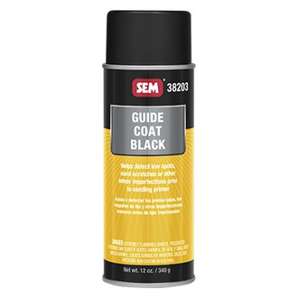 SEM® - 12 fl. oz. Black Aerosol Guide Coat Paint