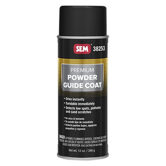 SEM® - 12 fl. oz. Black Premium Aerosol Powder Guide Paint