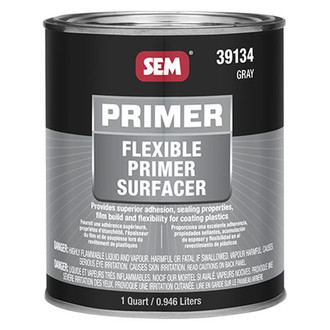 SEM® - 1 qt Gray Flexible Spray-On Surfacer Primer