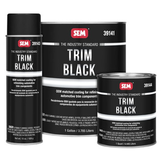 SEM® - Trim Black™ Aerosol Acrylic Trim Paint
