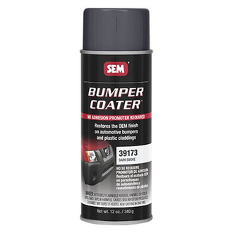 SEM® - Bumper Coater™ 12 fl. oz. Dark Smoke Aerosol Automotive Bumpers and Plastic Paint
