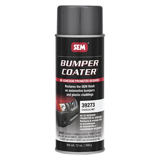 SEM® - Bumper Coater™ 12 fl. oz. Charcoal Metallic Aerosol Automotive Bumpers and Plastic Paint