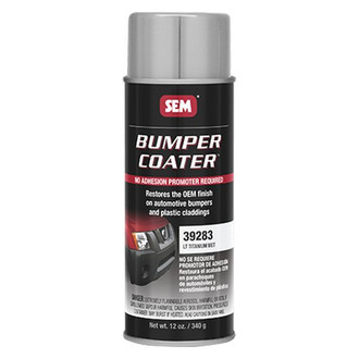 SEM® - Bumper Coater™ 12 fl. oz. Light Titanium Metallic Aerosol Automotive Bumpers and Plastic Paint
