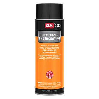 SEM® - 19.7 fl. oz. Black Rubberized Aerosol Undercoating