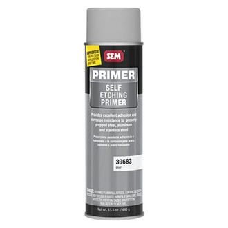 SEM® - 15.5 fl. oz. Gray Aerosol Self Etching Primer