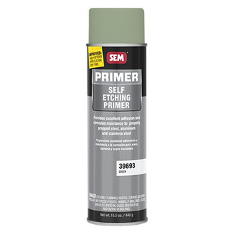 SEM® - 15.5 fl. oz. Green Aerosol Self Etching Primer