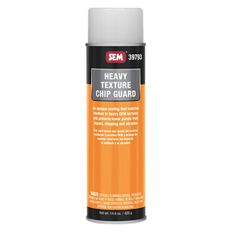 SEM® - 14.8 fl. oz. Opaque Heavy Texture Aerosol Chip Guard Paint