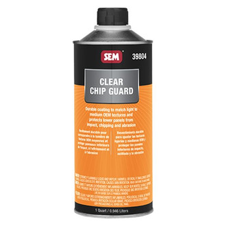 SEM® - 1 qt Clear Spray-On Chip Guard Paint