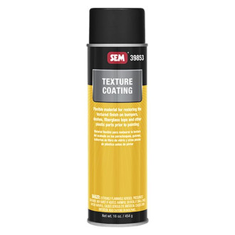 SEM® - 16 fl. oz. Black Aerosol Texture Paint