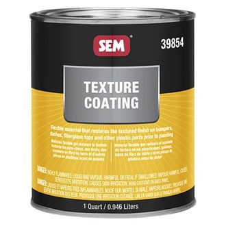 SEM® - 1 qt Black Spray-On Texture Paint