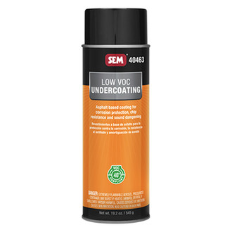 SEM® - 24 fl. oz. Black Low VOC Aerosol Undercoating