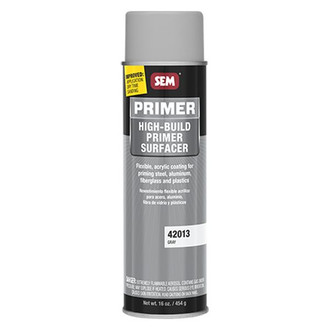 SEM® - 16 fl. oz. Gray High-Build Aerosol Primer Surfacer