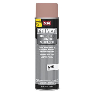 SEM® - 16 fl. oz. Rose High-Build Aerosol Primer Surfacer
