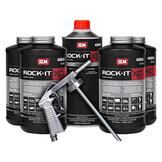 SEM® - Rock-It XC™ Truck Bed Liner Kit