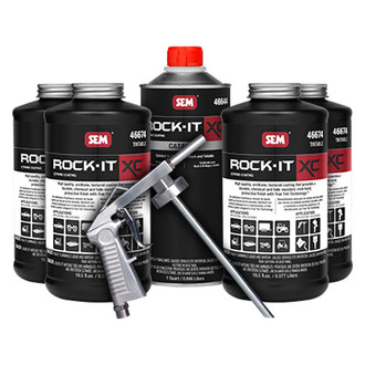 SEM® - Rock-It XC™ Truck Bed Liner Kit