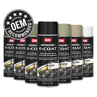 SEM® - Ez Coat™ 12 fl. oz. Gray Aerosol Automotive Paint